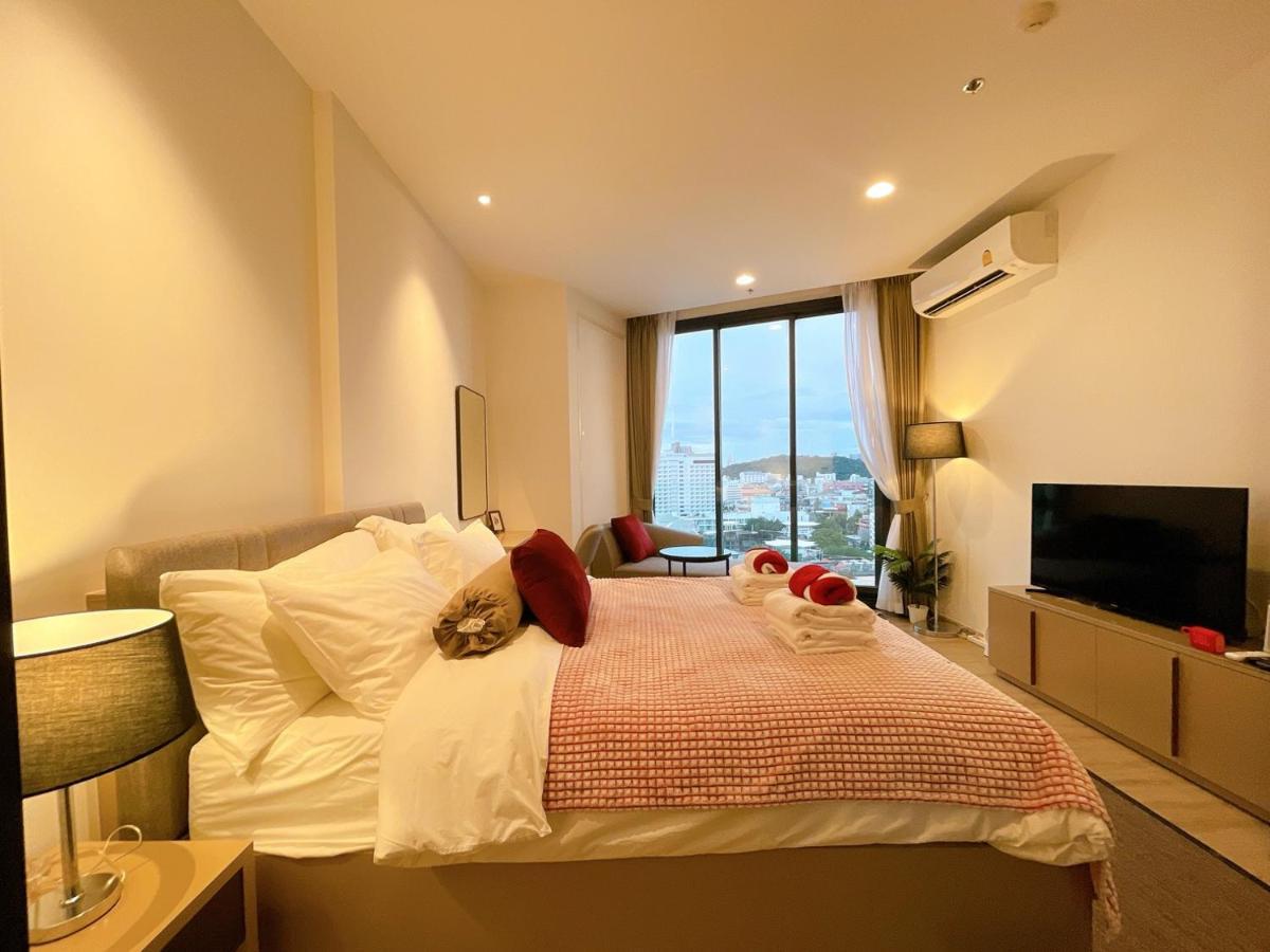 The Edge Central Pattaya Seaview With Infinity Pool & Free Netflix ภายนอก รูปภาพ