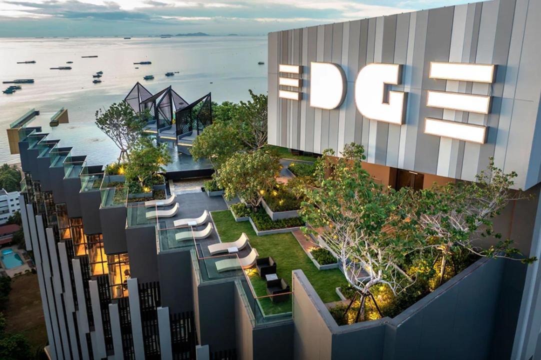 The Edge Central Pattaya Seaview With Infinity Pool & Free Netflix ภายนอก รูปภาพ